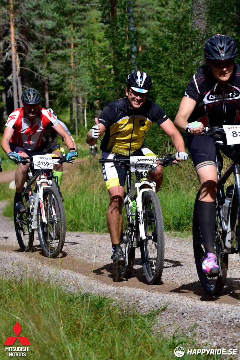 Bild från Cykelvasan 2016